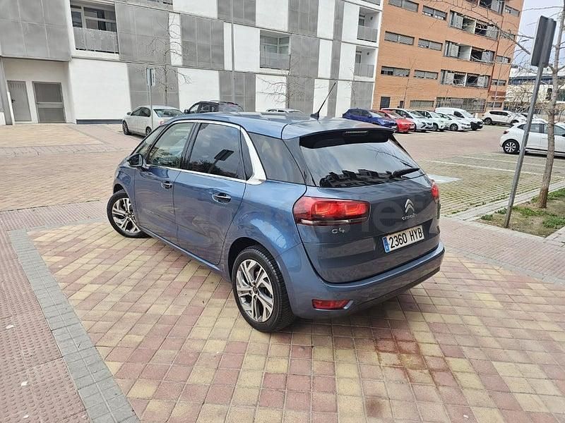 Usado Citroën C4 Picasso Exclusive 115 CV (84 kW) 2014 Azul Monovolumen