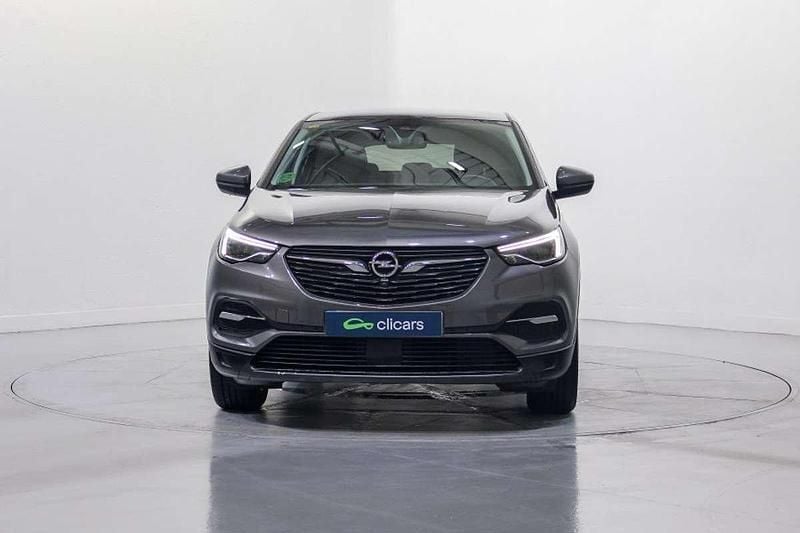 Usado Opel Grandland X Excellence 120 CV (88 kW) 2017 Gris SUV