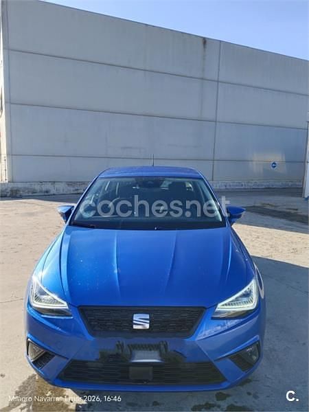 Usado Seat Ibiza Style 110 CV (80 kW) 2023 Azul Utilitario