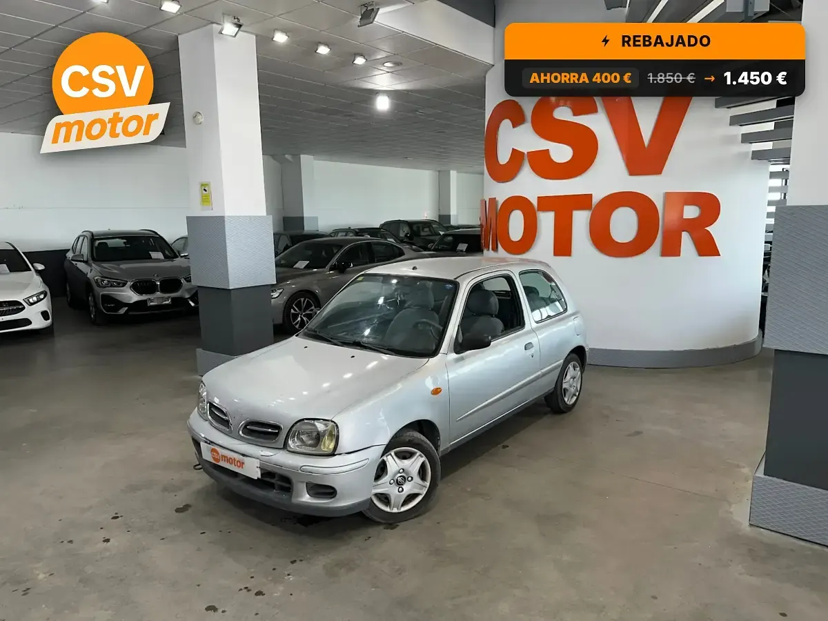 Usado Nissan Micra Visia 65 CV (47 kW) 2003 Utilitario