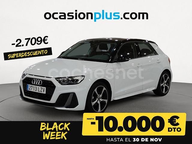 Blanco Usado 2022 Audi A1 Sportback S-Line Utilitario | 20.890 € (Precio justo) - Imagen 1/4