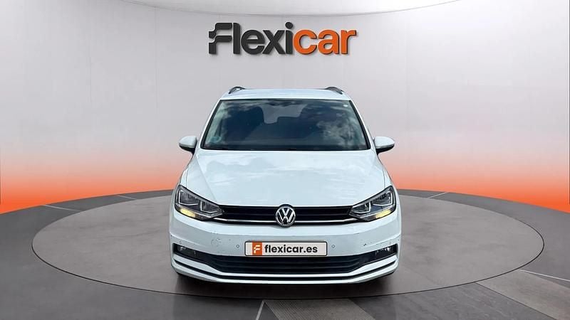 Usado VW Touran Business 116 CV (85 kW) 2019 Blanco Monovolumen