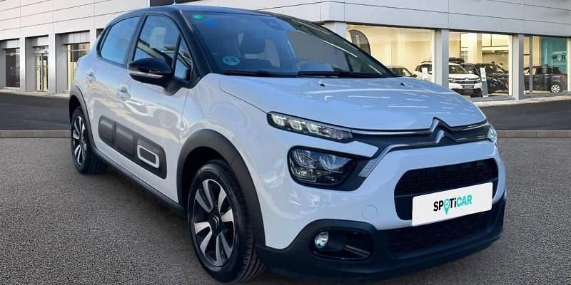 Usado Citroën C3 Feel 83 CV (61 kW) 2022 Blanco