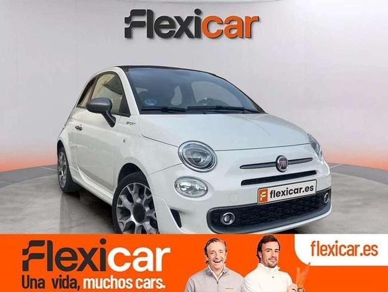Blanco Usado 2022 Fiat 500 Sport Berlina | 10.490 € (Precio justo) - Imagen 1/4