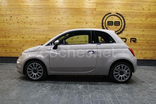 Usado Fiat 500 Dolcevita 70 CV (51 kW) 2020 Negro Berlina