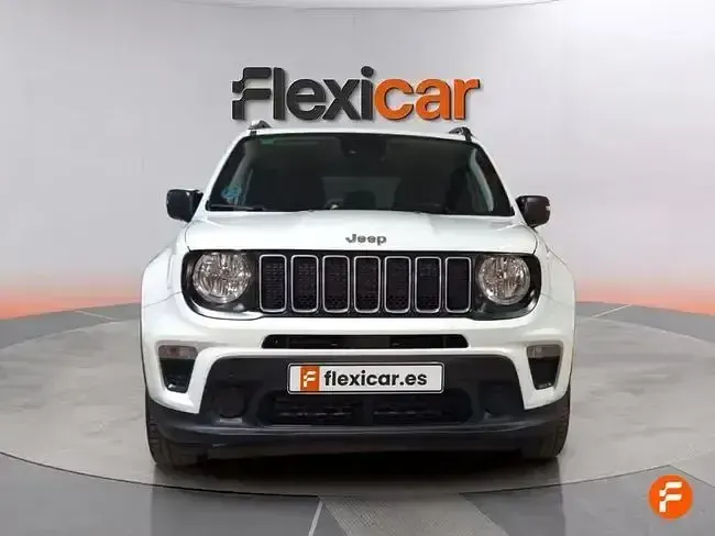 Usado Jeep Renegade Longitude 120 CV (88 kW) 2022 Blanco SUV
