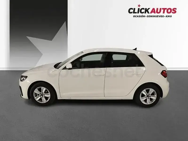 Usado Audi A1 Sportback Advanced Plus 95 CV (69 kW) 2024 Blanco Utilitario