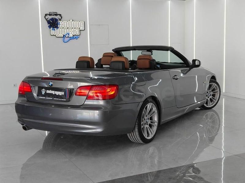 Usado BMW 320 Cabriolet Comfort Edition 184 CV (135 kW) 2012 Gris / plata Descapotable