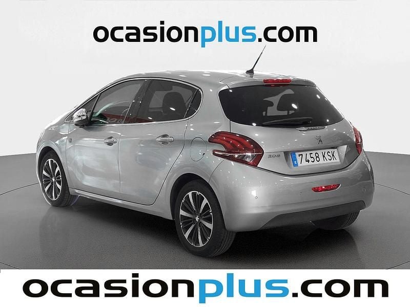 Usado Peugeot 208 S 110 CV (80 kW) 2018 Gris Utilitario