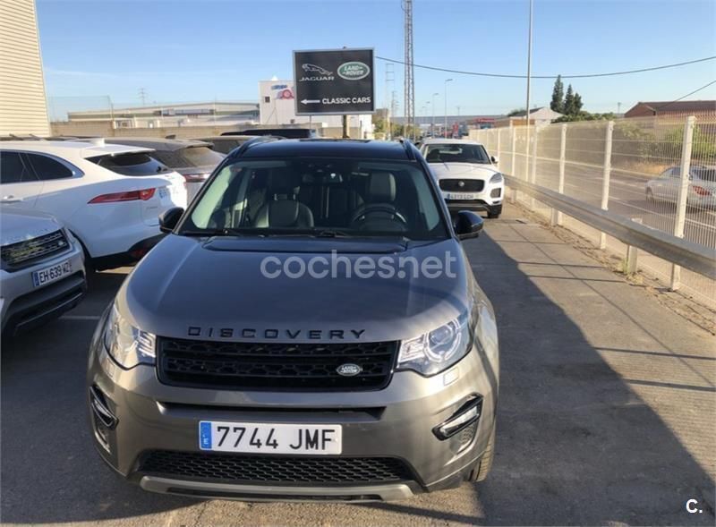 Gris / plata Usado 2016 Land Rover Discovery Sport HSE SUV | 18.900 € (Precio justo) - Imagen 1/4