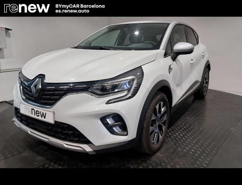 Blanco Usado 2024 Renault Captur Techno SUV | 16.571 € (Super precio) - Imagen 1/4