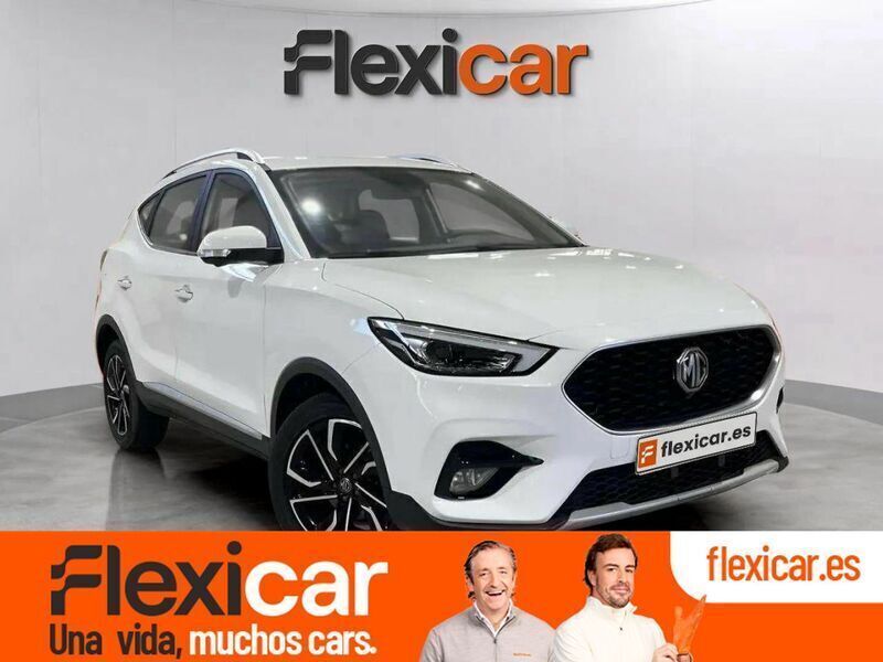 Blanco Usado 2023 MG ZS Luxury Berlina | 15.890 € (Precio justo) - Imagen 1/4