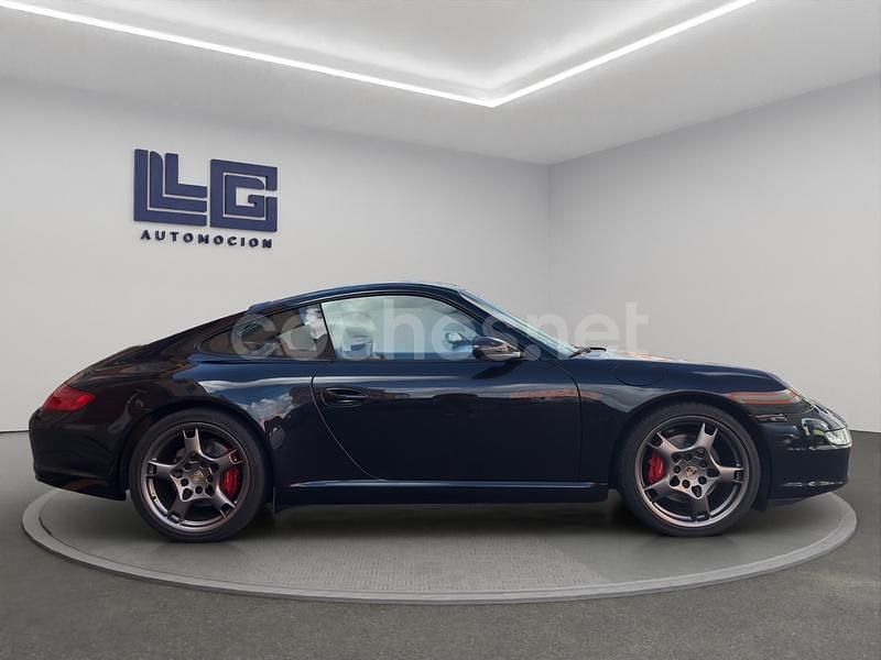 Usado Porsche 911 Carrera S 355 CV (261 kW) 2005 Azul Coupe