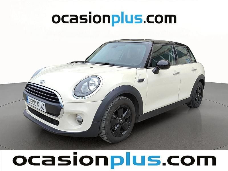 Usado Mini Cooper 102 CV (75 kW) 2018 Blanco Utilitario