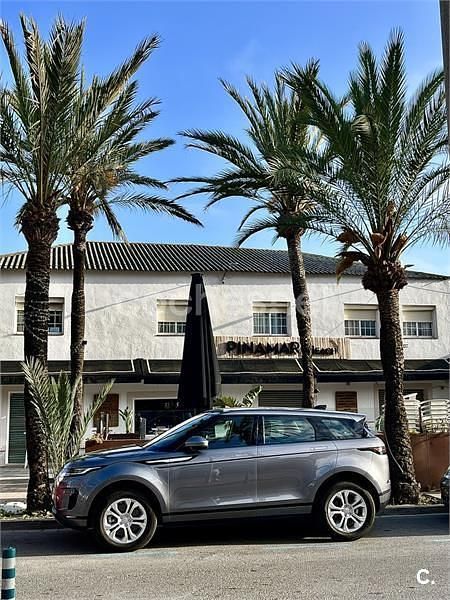 Usado Land Rover Range Rover evoque 150 CV (110 kW) 2020 Gris / plata SUV