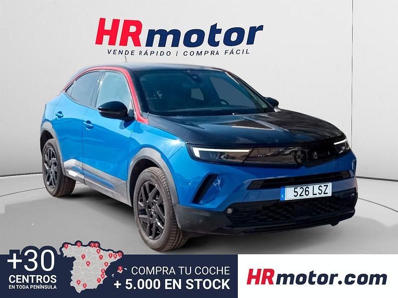 Azul Usado 2021 Opel Mokka GS Line SUV | 14.290 € (Precio justo) - Imagen 1/4