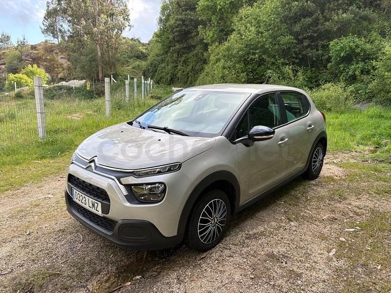 Usado Citroën C3 Live 102 CV (75 kW) 2021 Gris / plata Utilitario