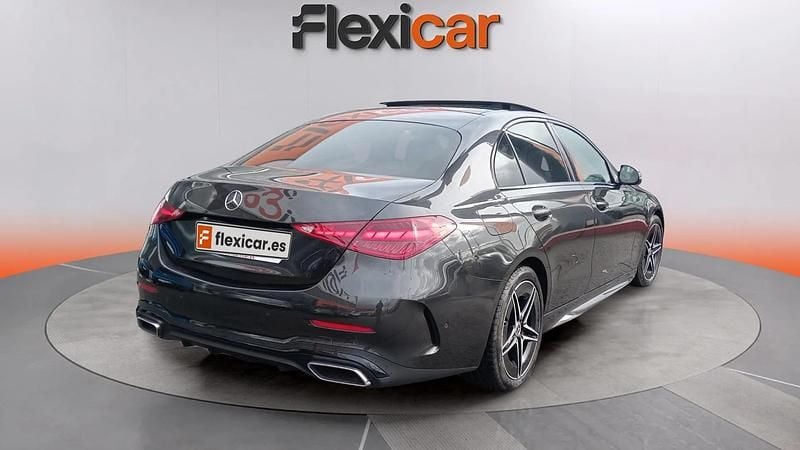 Usado Mercedes C300e 265 CV (194 kW) 2021 Gris Berlina