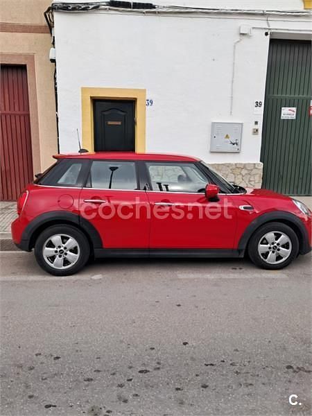 Rojo Usado 2020 Mini ONE Utilitario | 19.600 € (Un poco caro) - Imagen 1/4