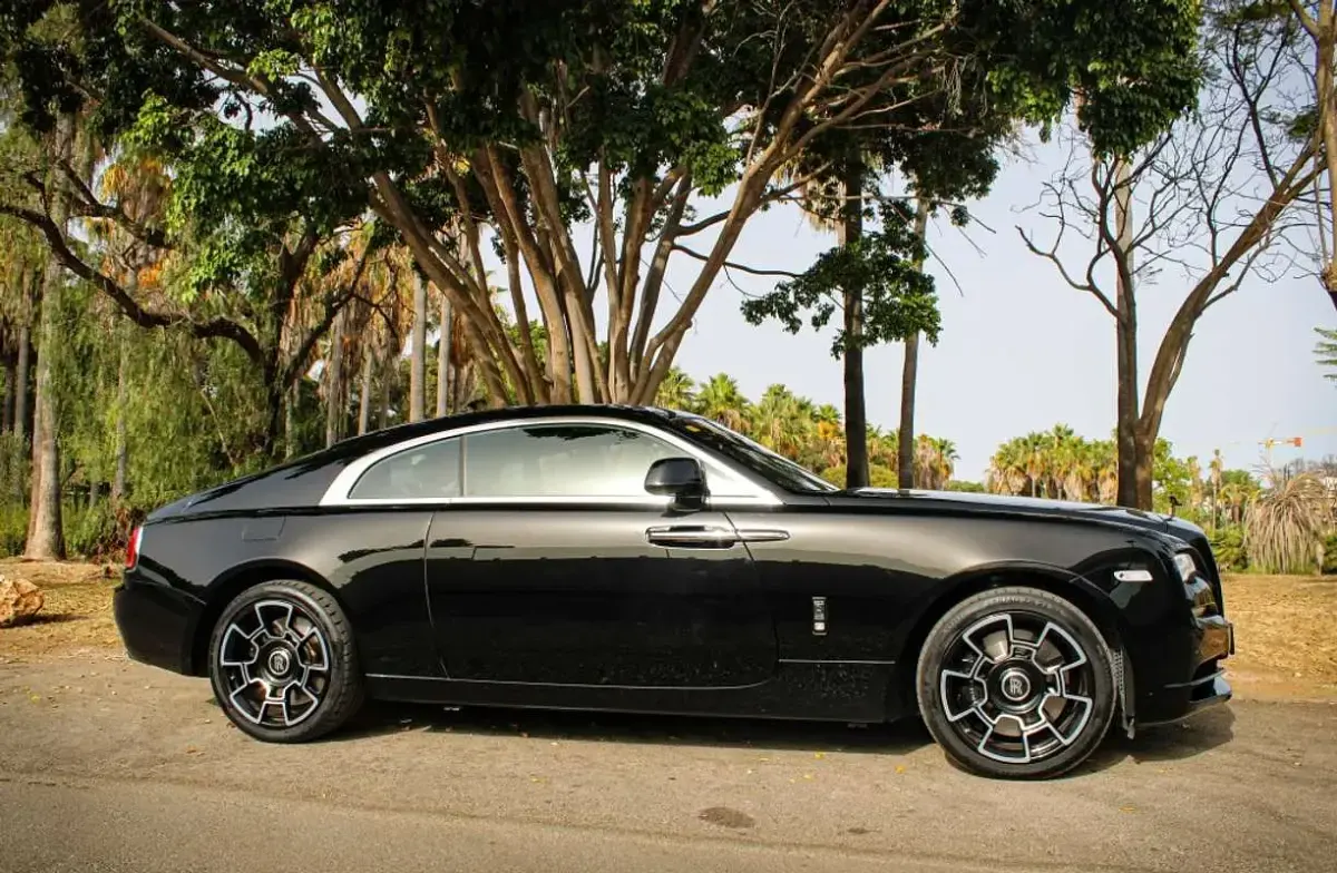 Usado Rolls Royce Wraith 632 CV (464 kW) 2017 Negro Coupe