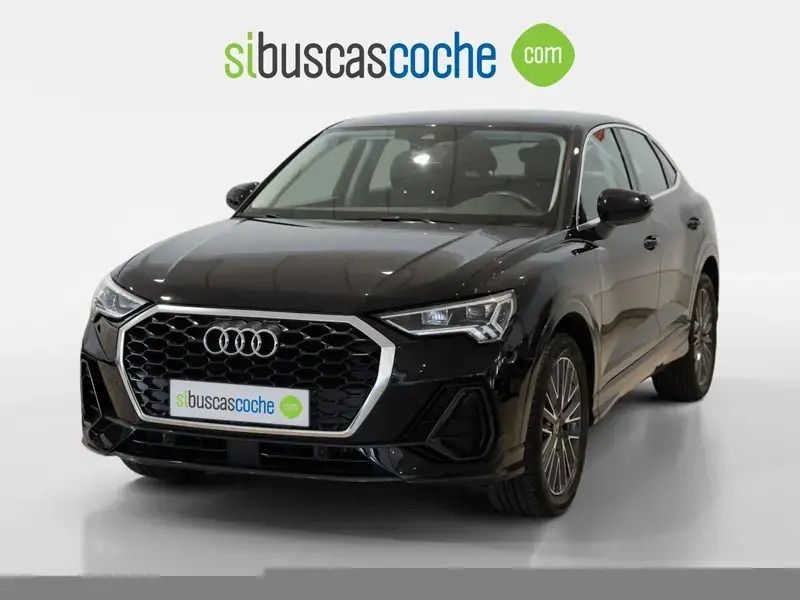 Negro Usado 2022 Audi Q3 Sportback Advanced Plus SUV | 38.990 € (Un poco caro) - Imagen 1/4