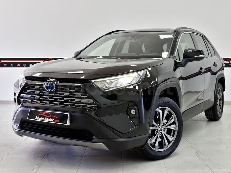 Usado Toyota RAV4 Hybrid Advance 218 CV (160 kW) 2022 Negro SUV