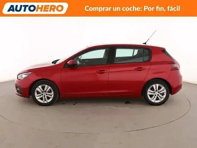 Usado Peugeot 308 Active 110 CV (80 kW) 2017 Rojo Berlina