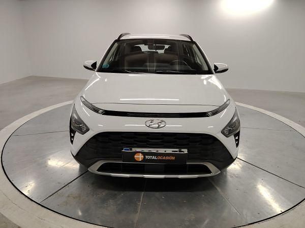 Usado Hyundai Bayon 100 CV (73 kW) 2021 Blanco SUV