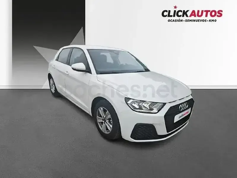 Usado Audi A1 Sportback Advanced Plus 95 CV (69 kW) 2026 Blanco Utilitario