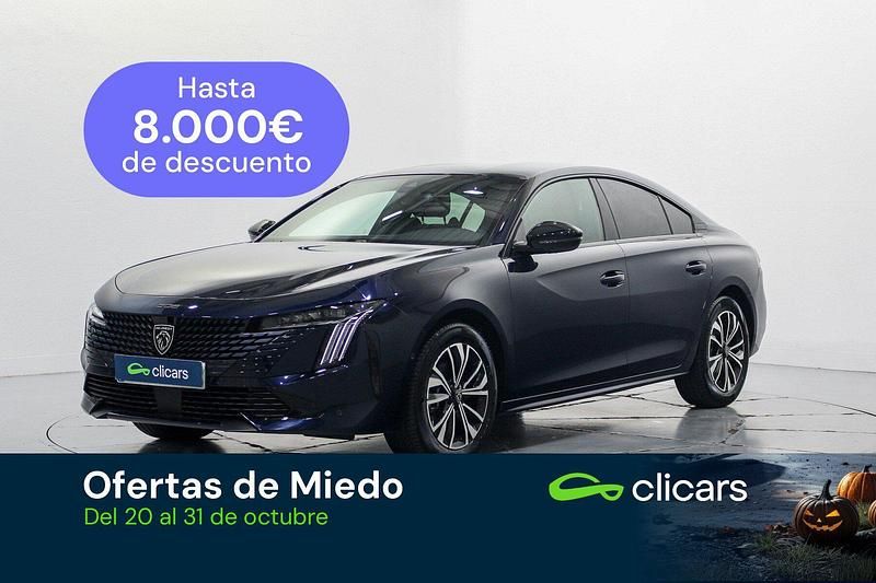 Azul Usado 2024 Peugeot 508 Allure Berlina | 23.490 € (Precio justo) - Imagen 1/4