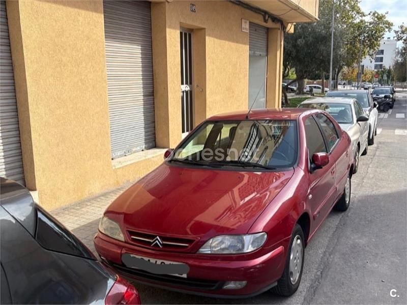 Granate Usado 1999 Citroën Xsara Seduction Berlina | 1800 € (Precio justo) - Imagen 1/4