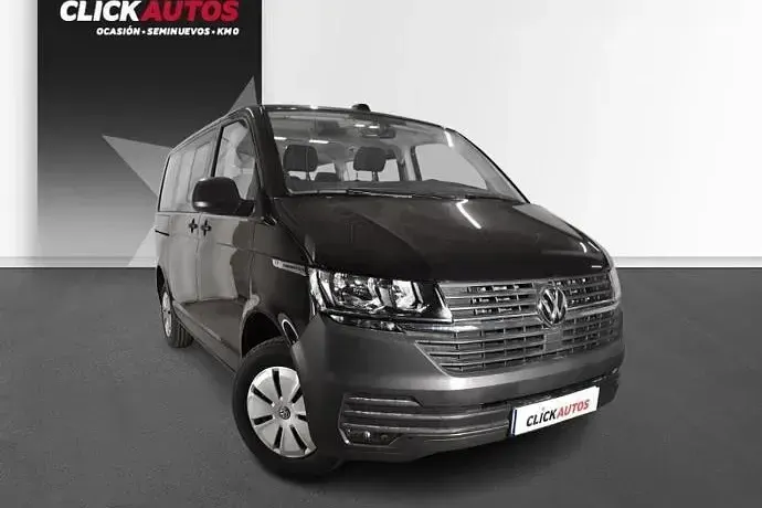 Usado VW Caravelle 110 CV (80 kW) 2024 Negro Van