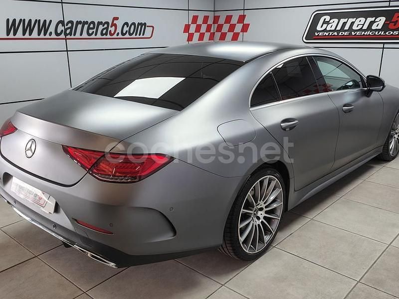 Usado Mercedes CLS350 265 CV (194 kW) 2018 Gris / plata Berlina
