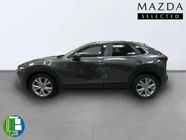 Usado Mazda CX-30 122 CV (89 kW) 2022 Gris SUV