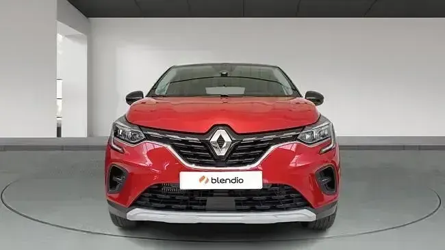 Usado Renault Captur Techno 140 CV (102 kW) 2022 Rojo SUV