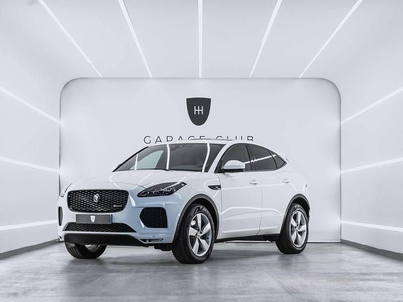 Blanco Usado 2018 Jaguar E-Pace R-Dynamic SUV | 20.999 € (Super precio) - Imagen 1/4