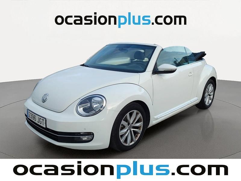 Usado VW Beetle Design 110 CV (80 kW) 2015 Blanco Utilitario