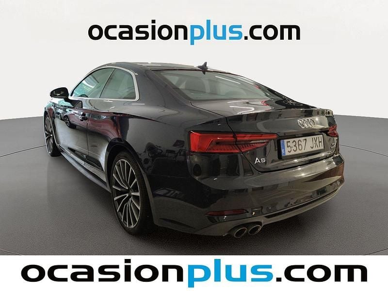 Usado Audi A5 S-Line 190 CV (139 kW) 2017 Gris Coupe