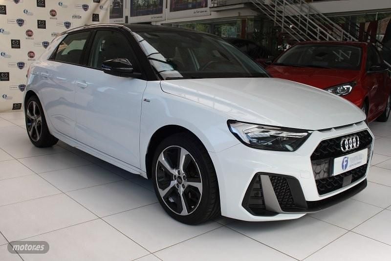 Usado Audi A1 Sportback 110 CV (80 kW) 2023 Blanco Utilitario