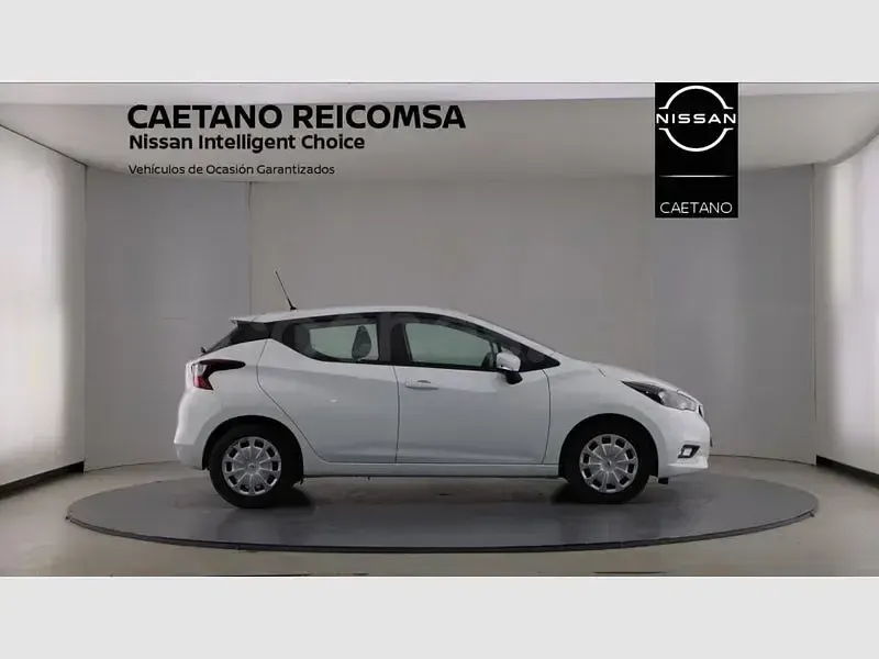 Usado Nissan Micra Acenta 92 CV (67 kW) 2022 Blanco Utilitario