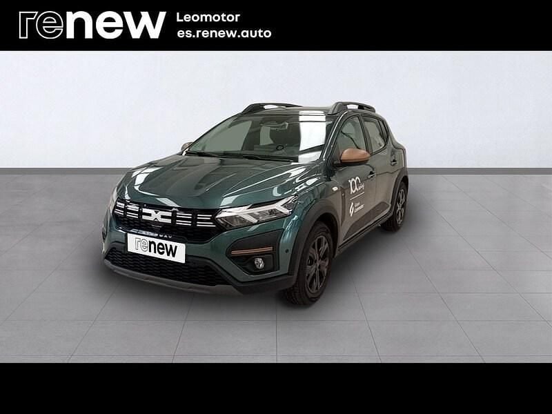 Verde Usado 2025 Dacia Sandero Extreme Berlina | 16.900 € (Precio justo) - Imagen 1/4