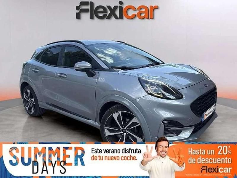 Gris Usado 2022 Ford Puma ST-Line SUV | 16.490 € (Precio justo) - Imagen 1/4