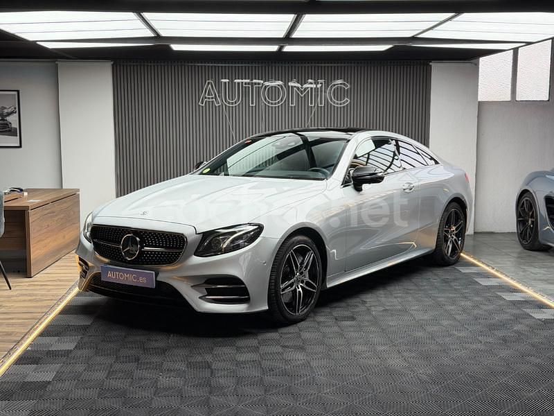 Gris / plata Usado 2017 Mercedes E350 Coupe | 33.900 € (Buen precio) - Imagen 1/4