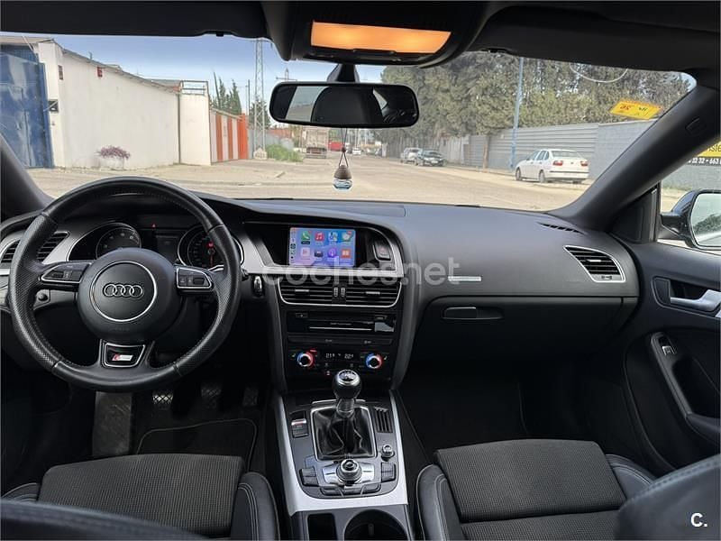Usado Audi A5 Sportback S-Line 170 CV (125 kW) 2012 Negro Utilitario