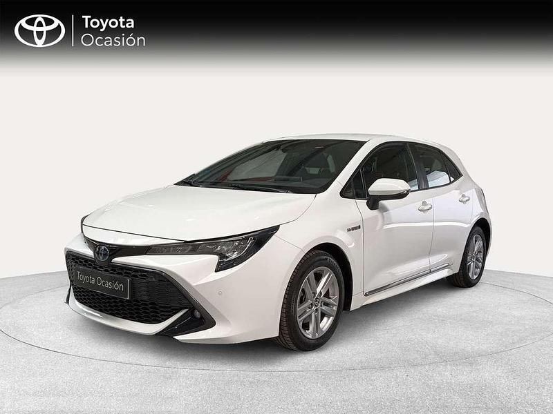 Blanco Usado 2020 Toyota Corolla Active Berlina | 19.900 € (Precio justo) - Imagen 1/4