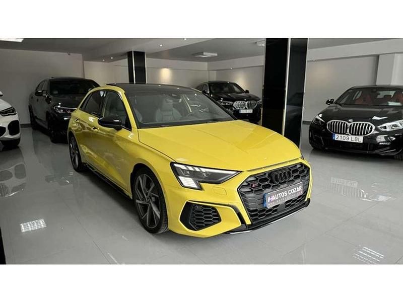Amarillo Usado 2021 Audi S3 Sportback Utilitario | 45.900 € (Precio justo) - Imagen 1/4