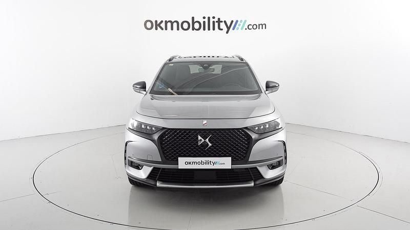Gris artense Usado 2021 DS Automobiles DS7 Crossback Performance Line Plus SUV | 21.500 € (Super precio) - Imagen 1/4