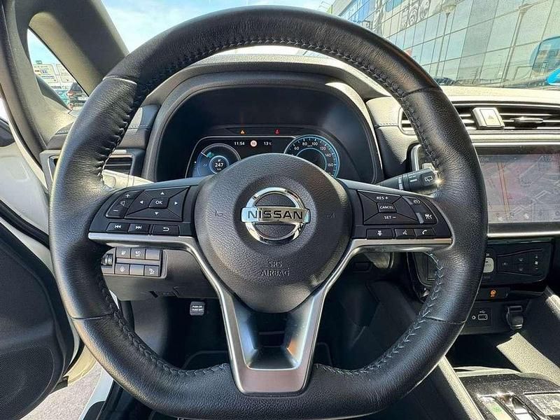 Brugt Nissan Leaf Acenta 110 kW (150 HK) 2020 Hvid Hatchback