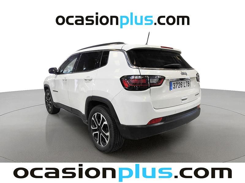 Usado Jeep Compass Limited 130 CV (95 kW) 2021 Blanco SUV