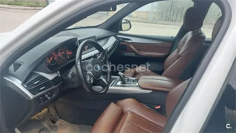 Usado BMW X5 245 CV (180 kW) 2014 Blanco SUV